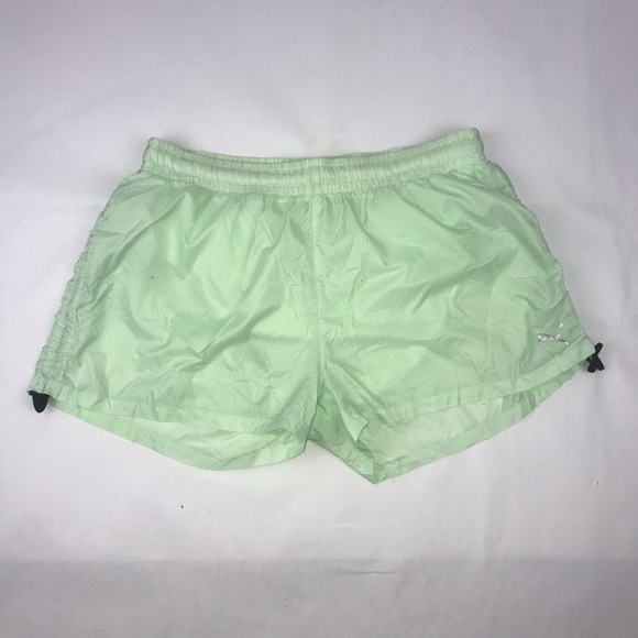 Puma Pants - Puma Light Green Dry-Cell Running Shorts Medium